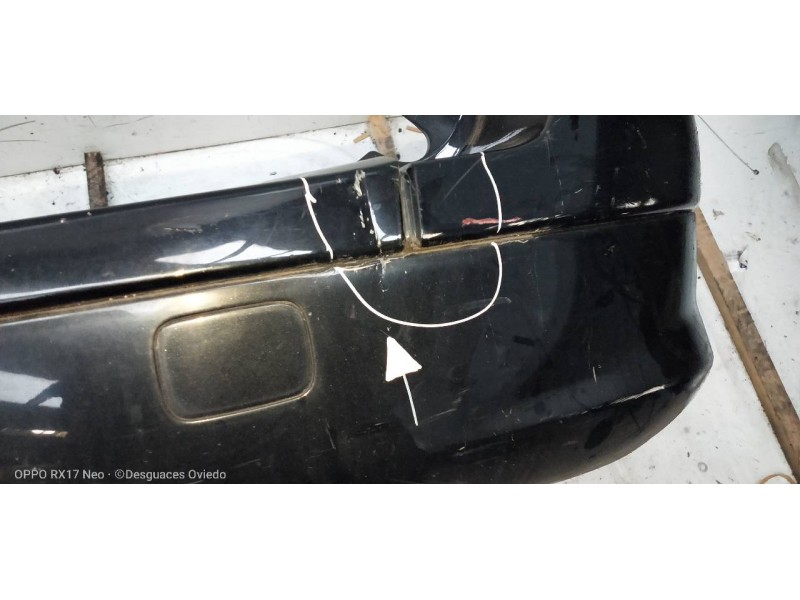 Recambio de paragolpes trasero para peugeot 308 sw sport referencia OEM IAM   