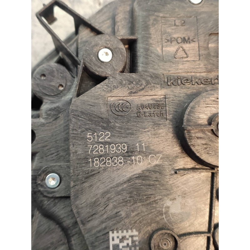 Recambio de motor cierre centralizado trasero izquierdo para mini mini 5-trg. (f55) one d referencia OEM IAM 728193911 18283810 