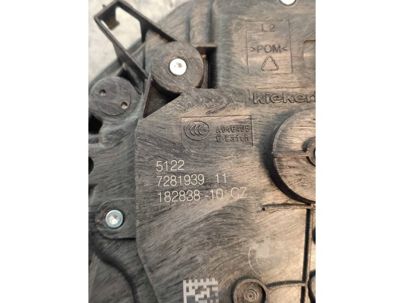 Recambio de motor cierre centralizado trasero izquierdo para mini mini 5-trg. (f55) one d referencia OEM IAM 728193911 18283810 