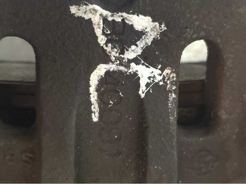 Recambio de pinza freno delantera derecha para ssangyong rodius xdi referencia OEM IAM BC140097  