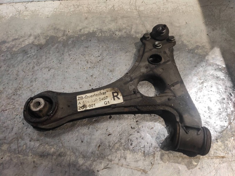 Recambio de brazo suspension inferior delantero derecho para mercedes vaneo (w414) furgoneta compacta cdi (414.700) referencia O