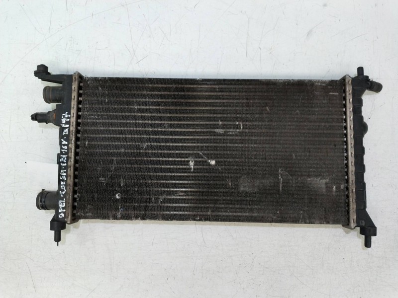 Recambio de radiador agua para opel corsa b top (e) referencia OEM IAM   