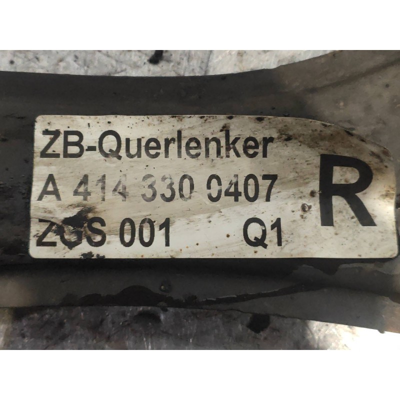Recambio de brazo suspension inferior delantero derecho para mercedes vaneo (w414) furgoneta compacta cdi (414.700) referencia O