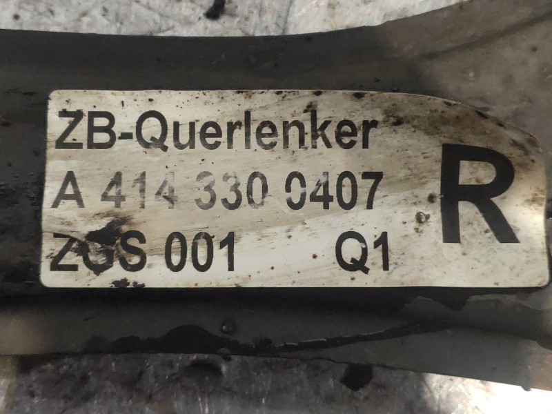 Recambio de brazo suspension inferior delantero derecho para mercedes vaneo (w414) furgoneta compacta cdi (414.700) referencia O