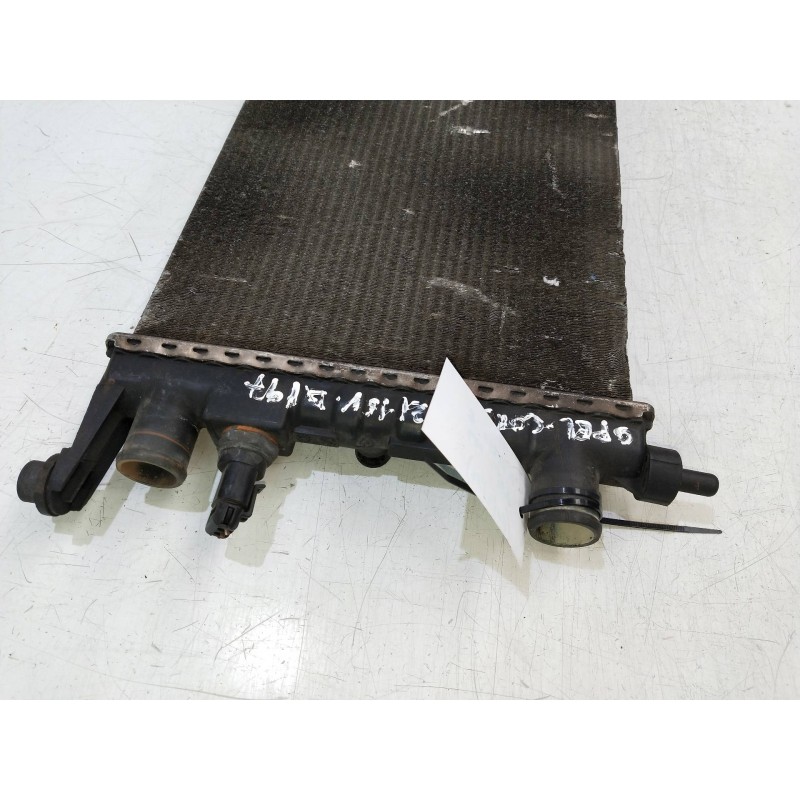 Recambio de radiador agua para opel corsa b top (e) referencia OEM IAM   