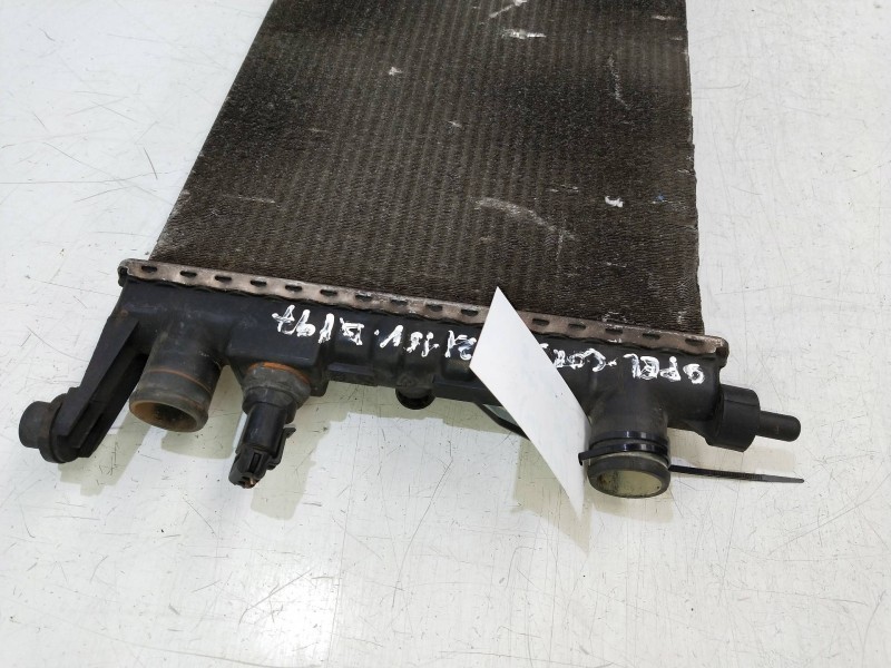 Recambio de radiador agua para opel corsa b top (e) referencia OEM IAM   