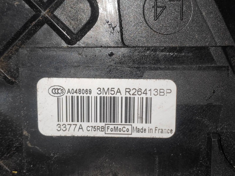 Recambio de motor cierre centralizado trasero izquierdo para ford c-max (cb3) business referencia OEM IAM 3M5AR26413BP  