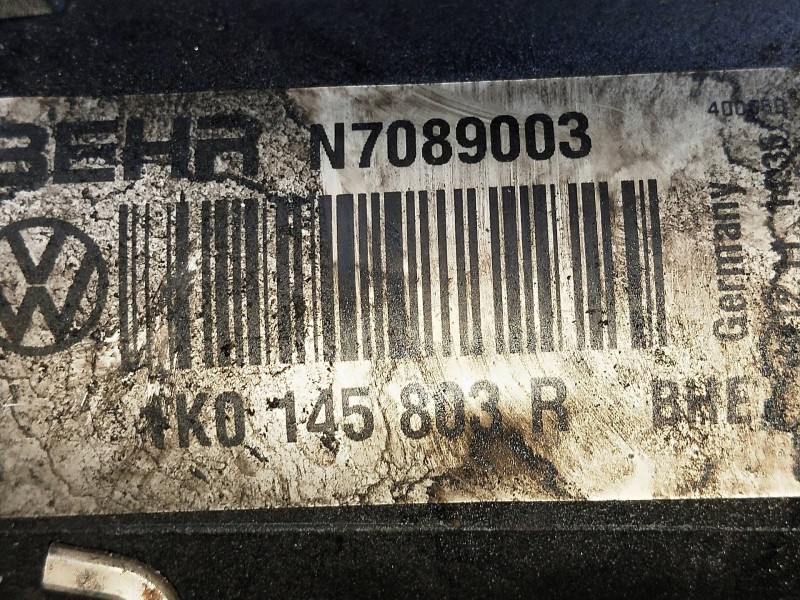 Recambio de intercooler para skoda superb combi (3t5) comfort referencia OEM IAM 1K0145803R N7089003 