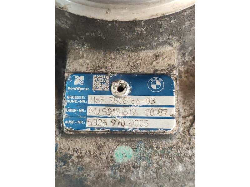 Recambio de turbocompresor para bmw x5 (e70) xdrive40d referencia OEM IAM 1165780816603 53269700005 