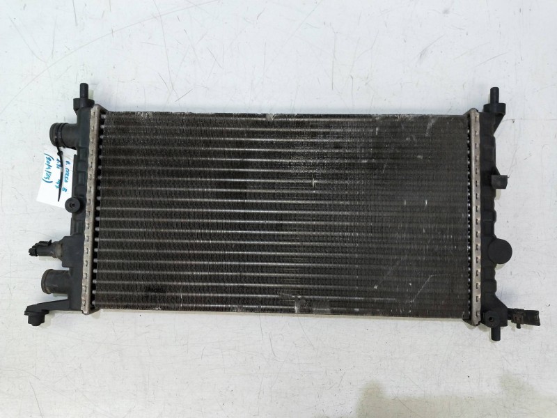Recambio de radiador agua para opel corsa b top (e) referencia OEM IAM   