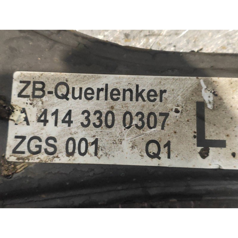 Recambio de brazo suspension inferior delantero izquierdo para mercedes vaneo (w414) furgoneta compacta cdi (414.700) referencia