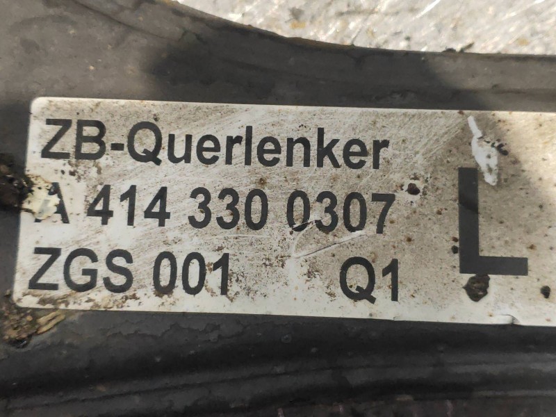 Recambio de brazo suspension inferior delantero izquierdo para mercedes vaneo (w414) furgoneta compacta cdi (414.700) referencia