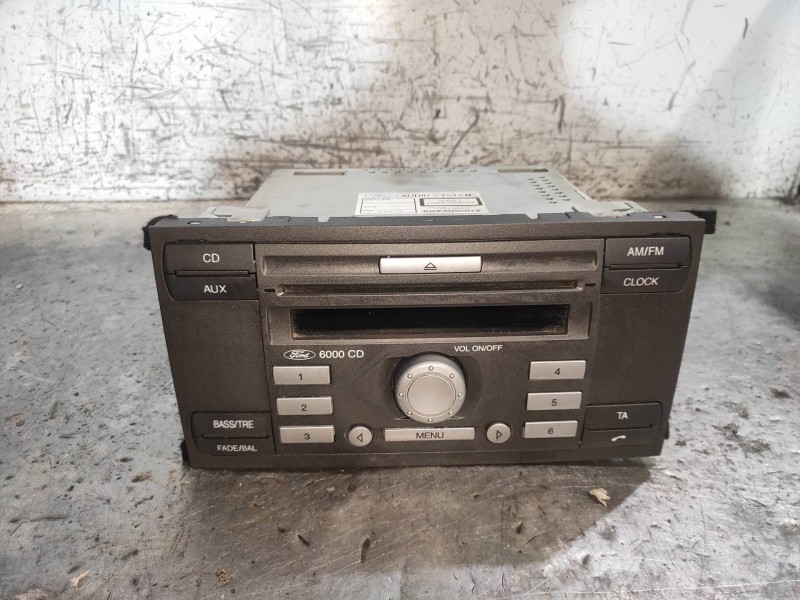Recambio de sistema audio / radio cd para ford c-max (cb3) business referencia OEM IAM 7M5T18C815AB  