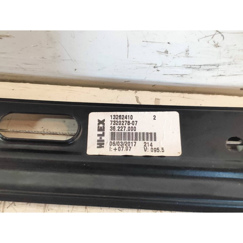 Recambio de elevalunas delantero derecho para mini mini 5-trg. (f55) one d referencia OEM IAM 732027807 13262410 36227000 5P