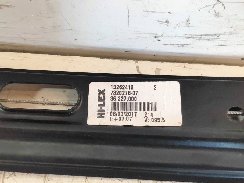 Recambio de elevalunas delantero derecho para mini mini 5-trg. (f55) one d referencia OEM IAM 732027807 13262410 36227000 5P