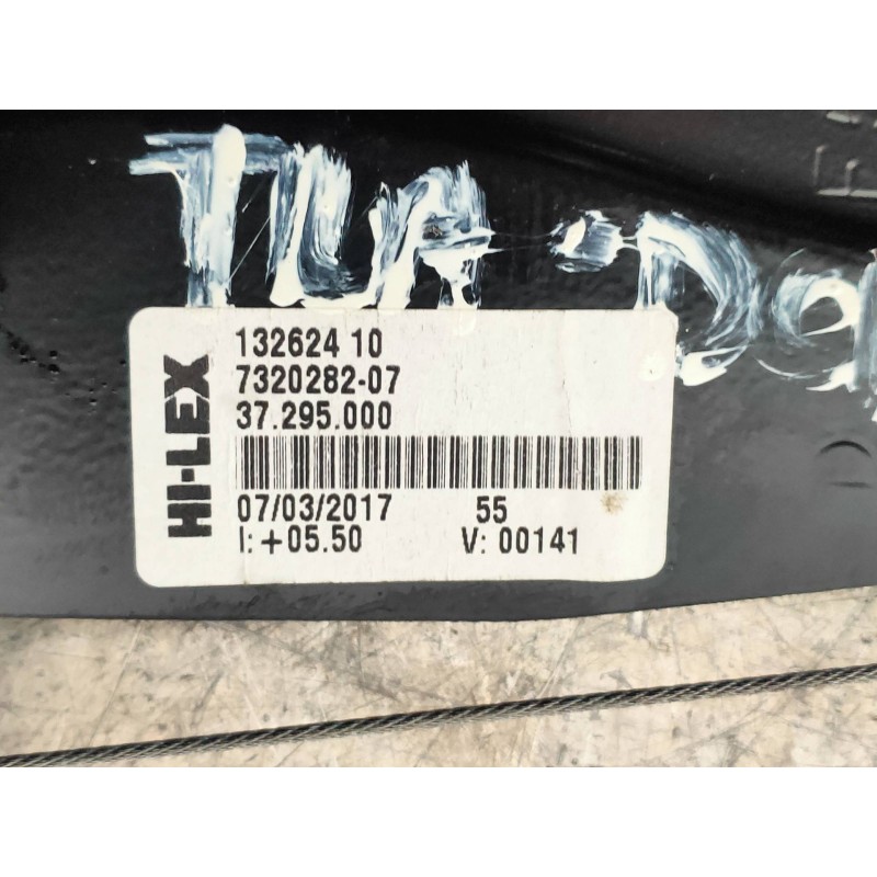 Recambio de elevalunas trasero derecho para mini mini 5-trg. (f55) one d referencia OEM IAM 732028207 13262410 37295000 5P