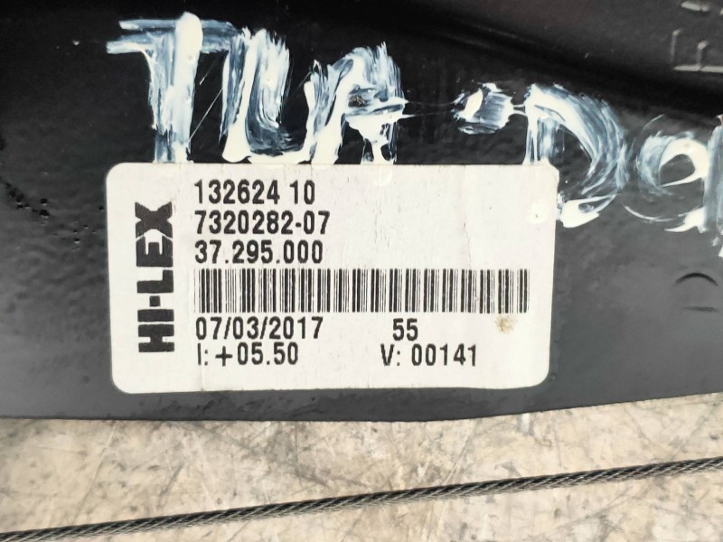 Recambio de elevalunas trasero derecho para mini mini 5-trg. (f55) one d referencia OEM IAM 732028207 13262410 37295000 5P
