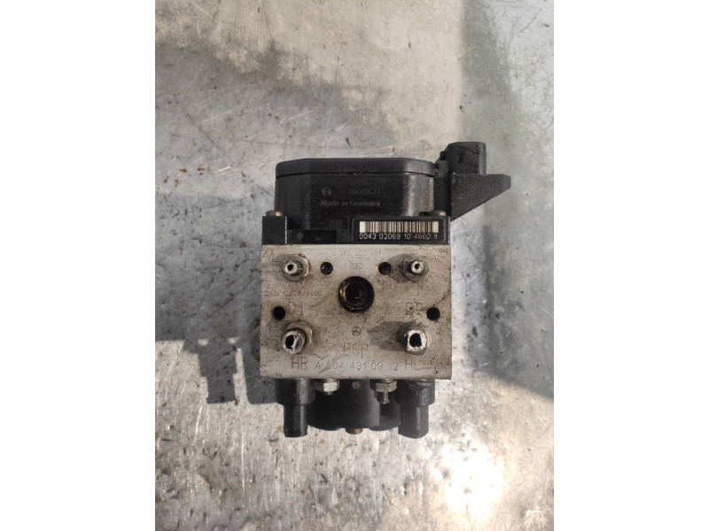 Recambio de abs para mercedes vaneo (w414) furgoneta compacta cdi (414.700) referencia OEM IAM 0265202461 A6044310912 