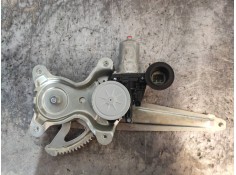 Recambio de elevalunas trasero derecho para toyota corolla (e15) luna referencia OEM IAM    2