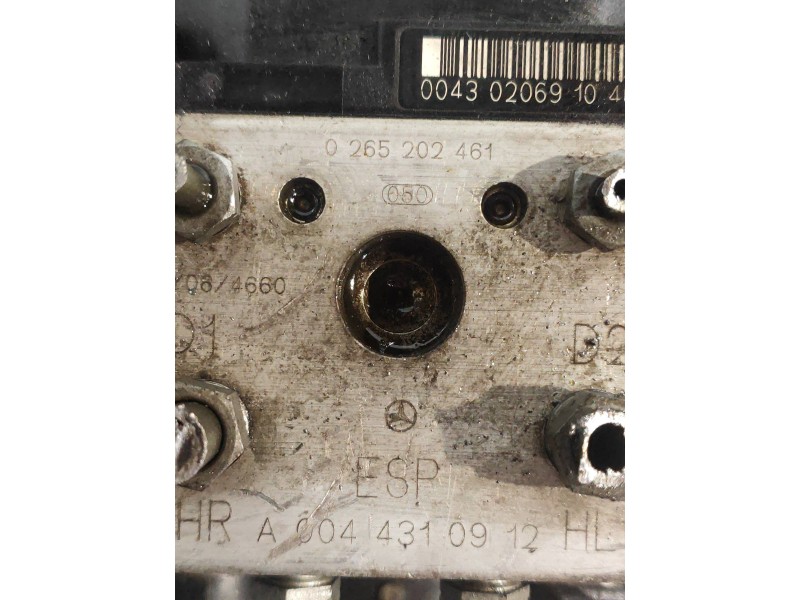 Recambio de abs para mercedes vaneo (w414) furgoneta compacta cdi (414.700) referencia OEM IAM 0265202461 A6044310912 