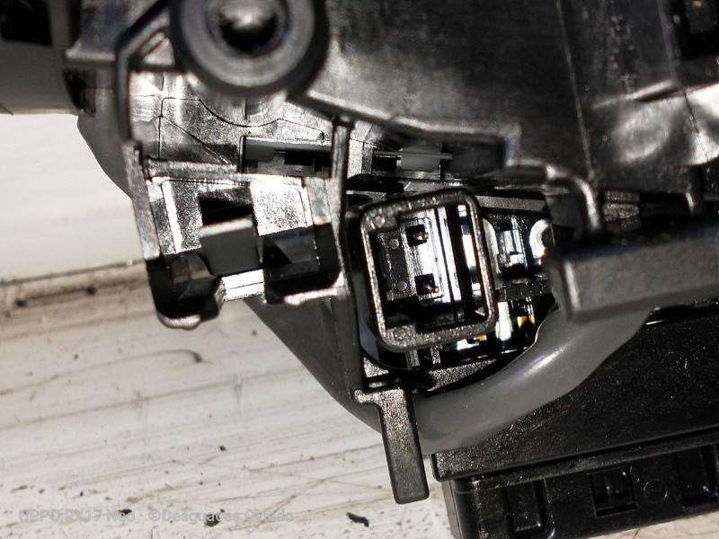 Recambio de mando luces para toyota land cruiser (j15) basis referencia OEM IAM   