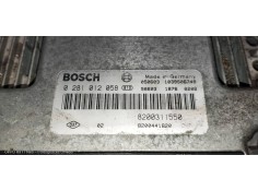 Recambio de centralita motor uce para renault laguna ii (bg0) confort authentique referencia OEM IAM 0281012058 8200311550 82004 2