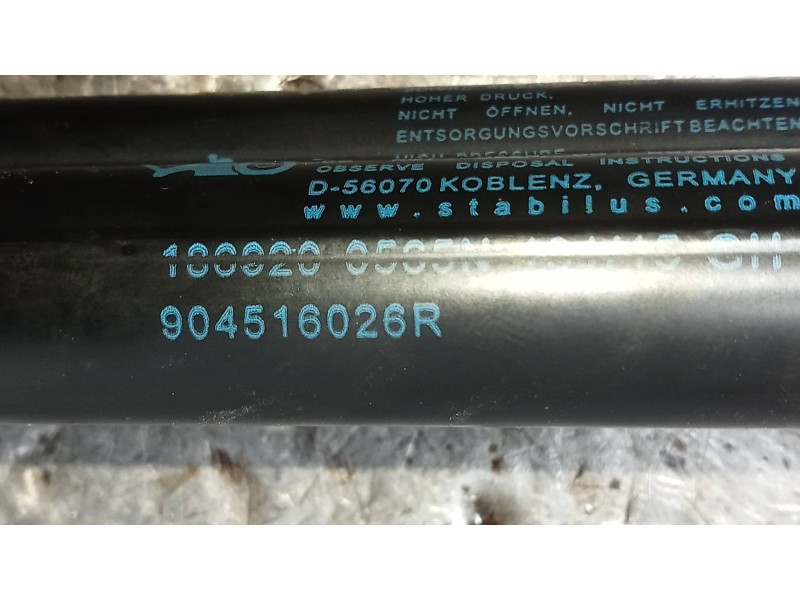 Recambio de amortiguadores maletero / porton para renault kadjar business referencia OEM IAM 904516026R  