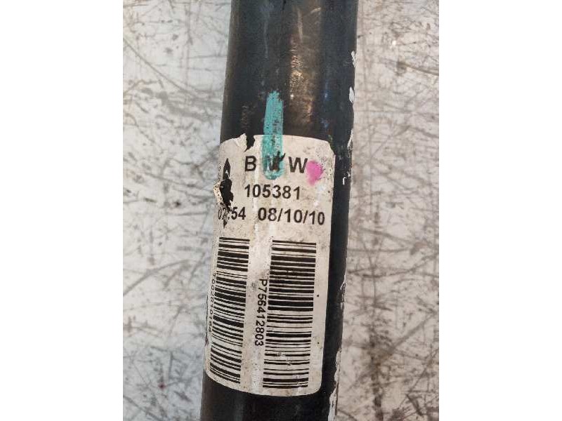 Recambio de transmision trasera derecha para bmw x5 (e70) xdrive40d referencia OEM IAM 1055381  