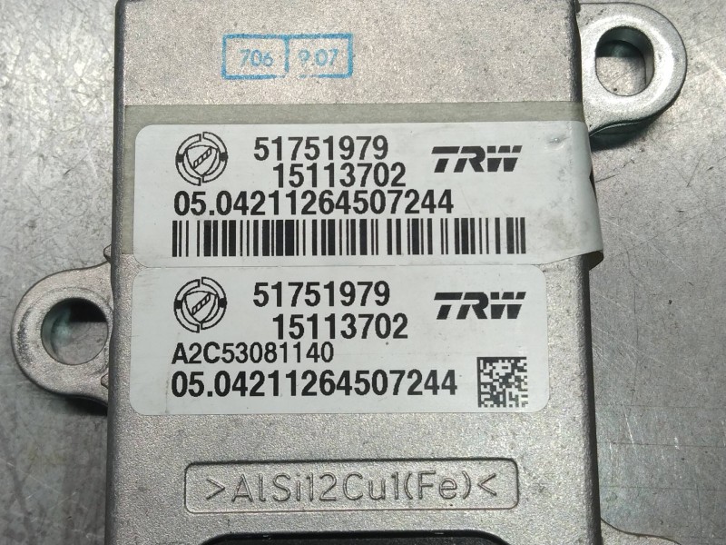 Recambio de modulo electronico para lancia thesis (115) 2.4 jtd executive referencia OEM IAM A2C53081140 51751979 15113702