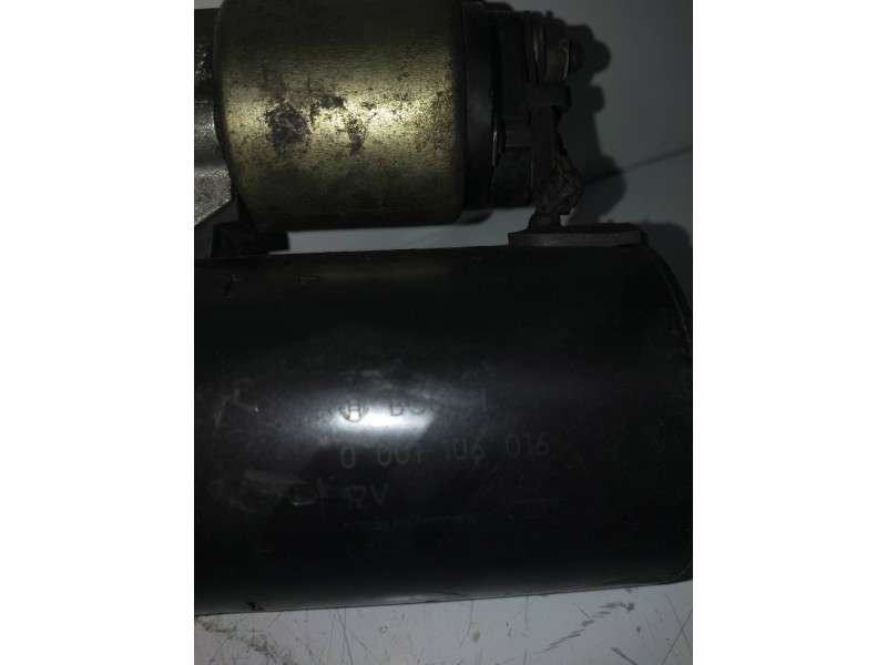 Recambio de motor arranque para mg rover mg zr 105 referencia OEM IAM 0001106016 BOSCH 