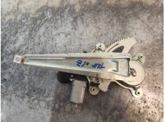 Recambio de elevalunas trasero izquierdo para toyota corolla (e15) luna referencia OEM IAM   