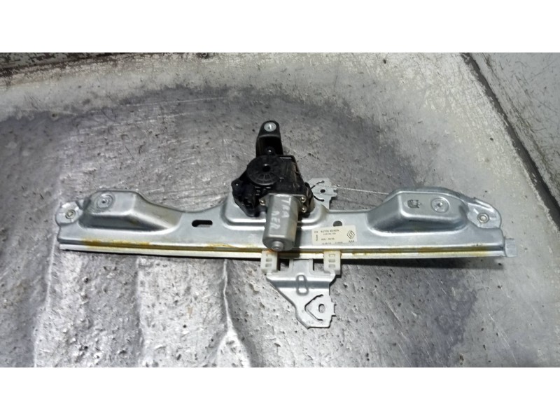 Recambio de elevalunas trasero derecho para renault kadjar business referencia OEM IAM 827004EA0A C39784100 