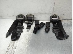 Recambio de juego cinturones trasero para dacia logan laureate referencia OEM IAM  INTERMEDIOS 6P