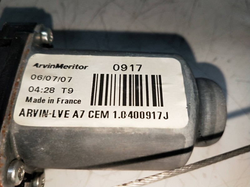 Recambio de elevalunas delantero izquierdo para peugeot 207 sw 1.6 16v hdi fap referencia OEM IAM 400917J  5P R