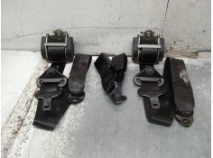 Recambio de juego cinturones trasero para dacia logan laureate referencia OEM IAM   6P