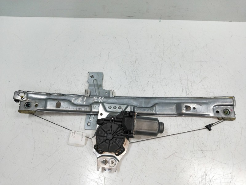 Recambio de elevalunas delantero derecho para peugeot 207 1.6 hdi fap cat (9hz / dv6ted4) referencia OEM IAM 400916H  5P