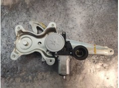 Recambio de elevalunas trasero izquierdo para toyota corolla (e15) luna referencia OEM IAM    2