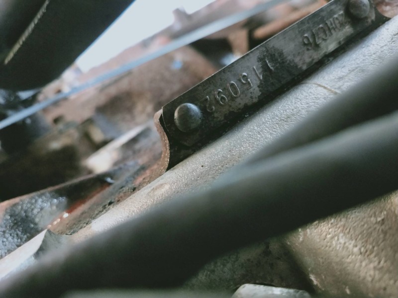 Recambio de motor completo para austin rover montego 2.0 referencia OEM IAM 20HC76 115092 