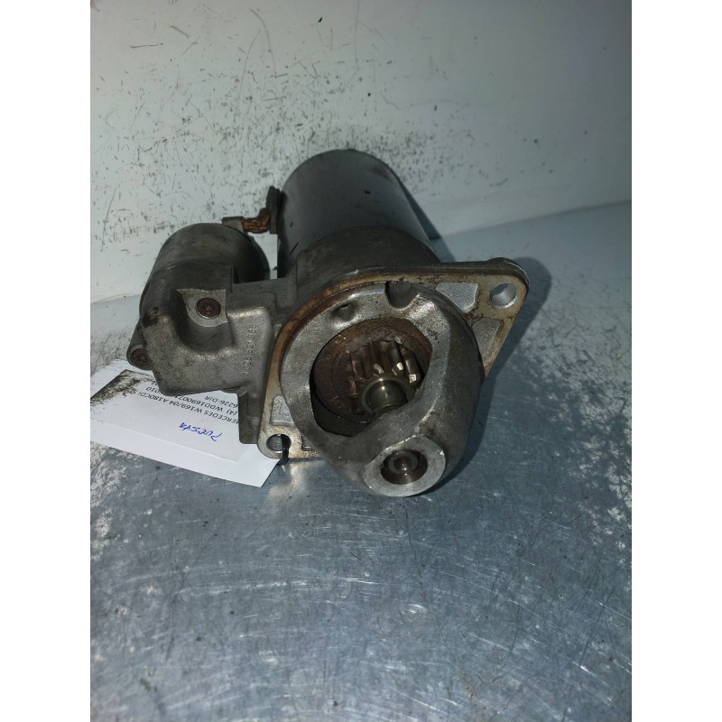 Recambio de motor arranque para mercedes clase a (w169) a 180 cdi (169.007) referencia OEM IAM 0001108214 BOSCH 180CDI