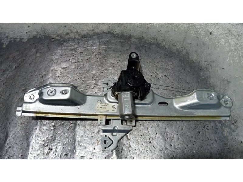 Recambio de elevalunas trasero izquierdo para renault kadjar business referencia OEM IAM 827014EA0A C39783100 
