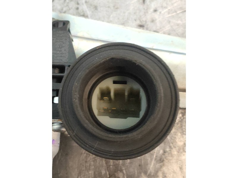 Recambio de elevalunas trasero izquierdo para toyota corolla (e15) luna referencia OEM IAM   