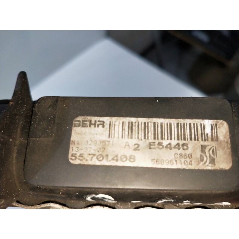Recambio de radiador agua para opel corsa d catch me referencia OEM IAM 55701408  