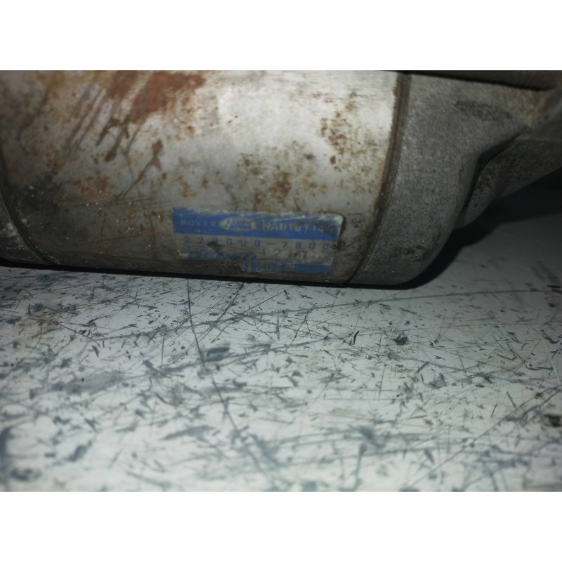 Recambio de motor arranque para mg rover serie 75 (rj) 2.0 cdti comfort referencia OEM IAM 2280007800 DENSO  Recambio de motor arranque para mg rover serie 75 (rj) 2.0 cdti comfort referencia OEM IAM 2280007800 DENSO