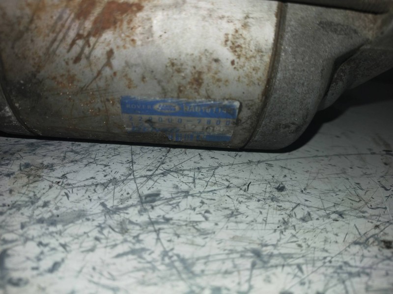 Recambio de motor arranque para mg rover serie 75 (rj) 2.0 cdti comfort referencia OEM IAM 2280007800 DENSO 