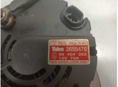 Recambio de alternador para daewoo kalos 1.4 se referencia OEM IAM 2655476 96404263 VALEO 70A 2