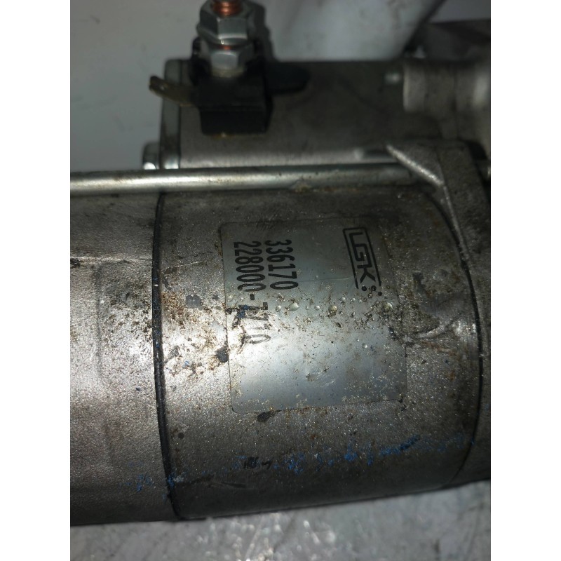 Recambio de motor arranque para mg rover serie 75 (rj) 2.5 kv6 club referencia OEM IAM 2280007710 DENSO  Recambio de motor arranque para mg rover serie 75 (rj) 2.5 kv6 club referencia OEM IAM 2280007710 DENSO