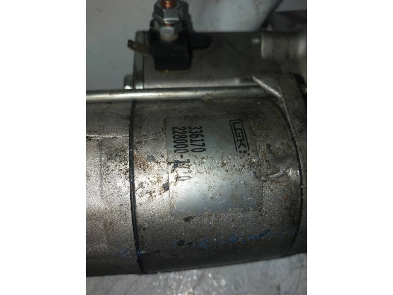 Recambio de motor arranque para mg rover serie 75 (rj) 2.5 kv6 club referencia OEM IAM 2280007710 DENSO  Recambio de motor arranque para mg rover serie 75 (rj) 2.5 kv6 club referencia OEM IAM 2280007710 DENSO