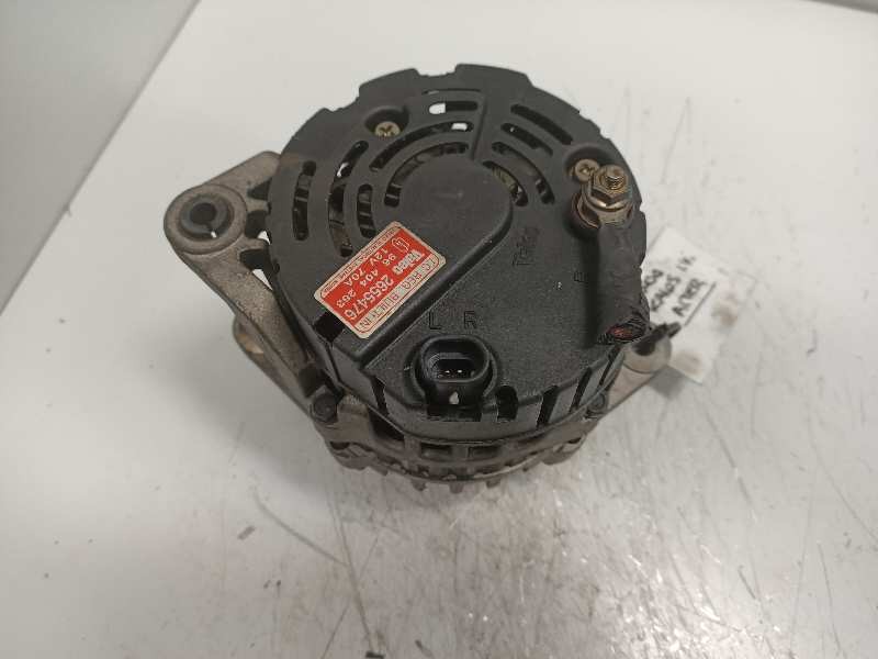 Recambio de alternador para daewoo kalos 1.4 se referencia OEM IAM 2655476 96404263 VALEO 70A