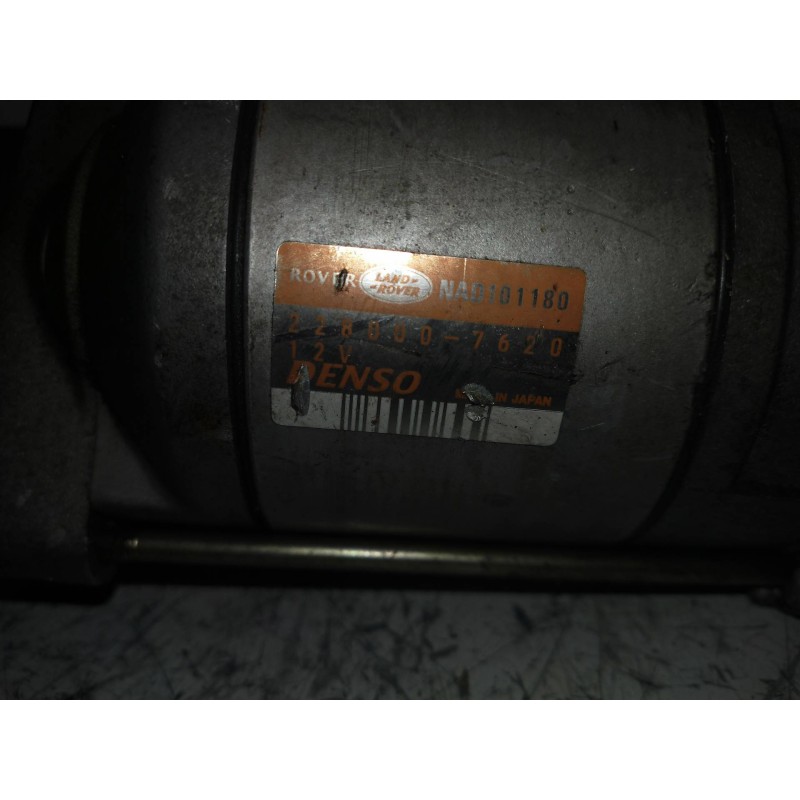 Recambio de motor arranque para mg rover serie 75 (rj) 2.0 cdt club referencia OEM IAM 2280007620 DENSO 