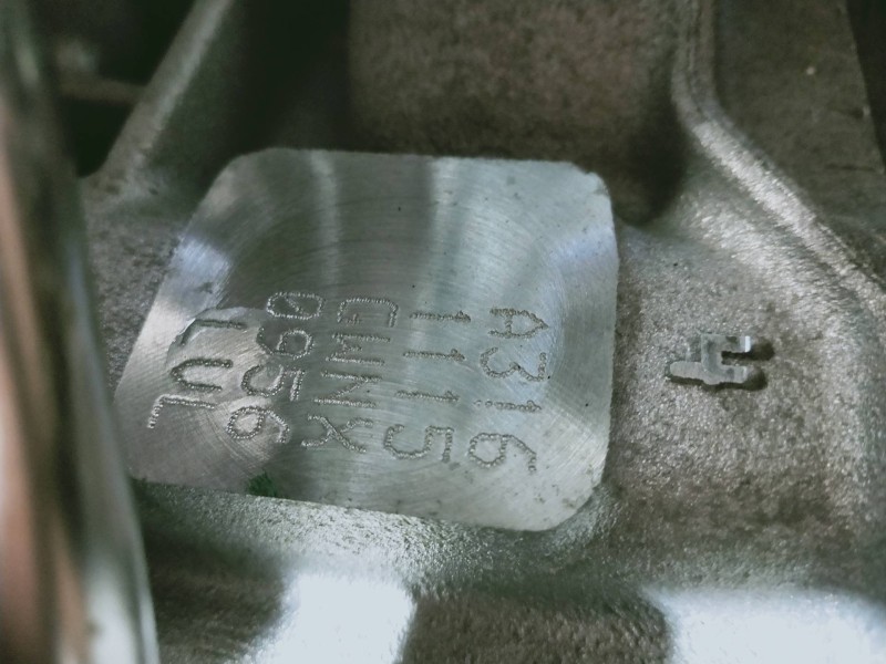 Recambio de despiece motor para opel zafira tourer excellence referencia OEM IAM A3161115 GWNX 0956 LVL DENSO